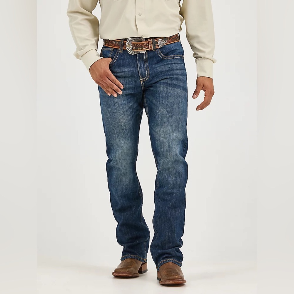 Wrangler 20X® No. 42 Vintage Bootcut Jeans size 38x36